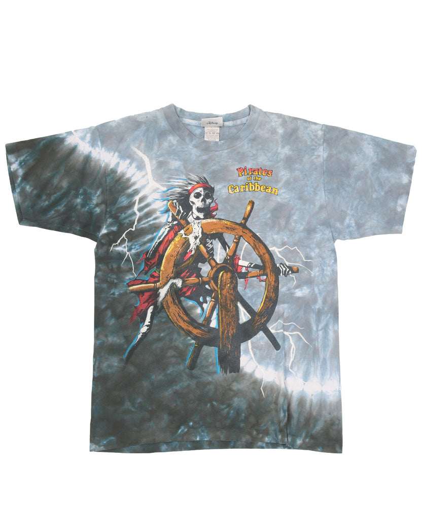 Disney Pirates of the Caribbean T-shirt. Giant - Depop