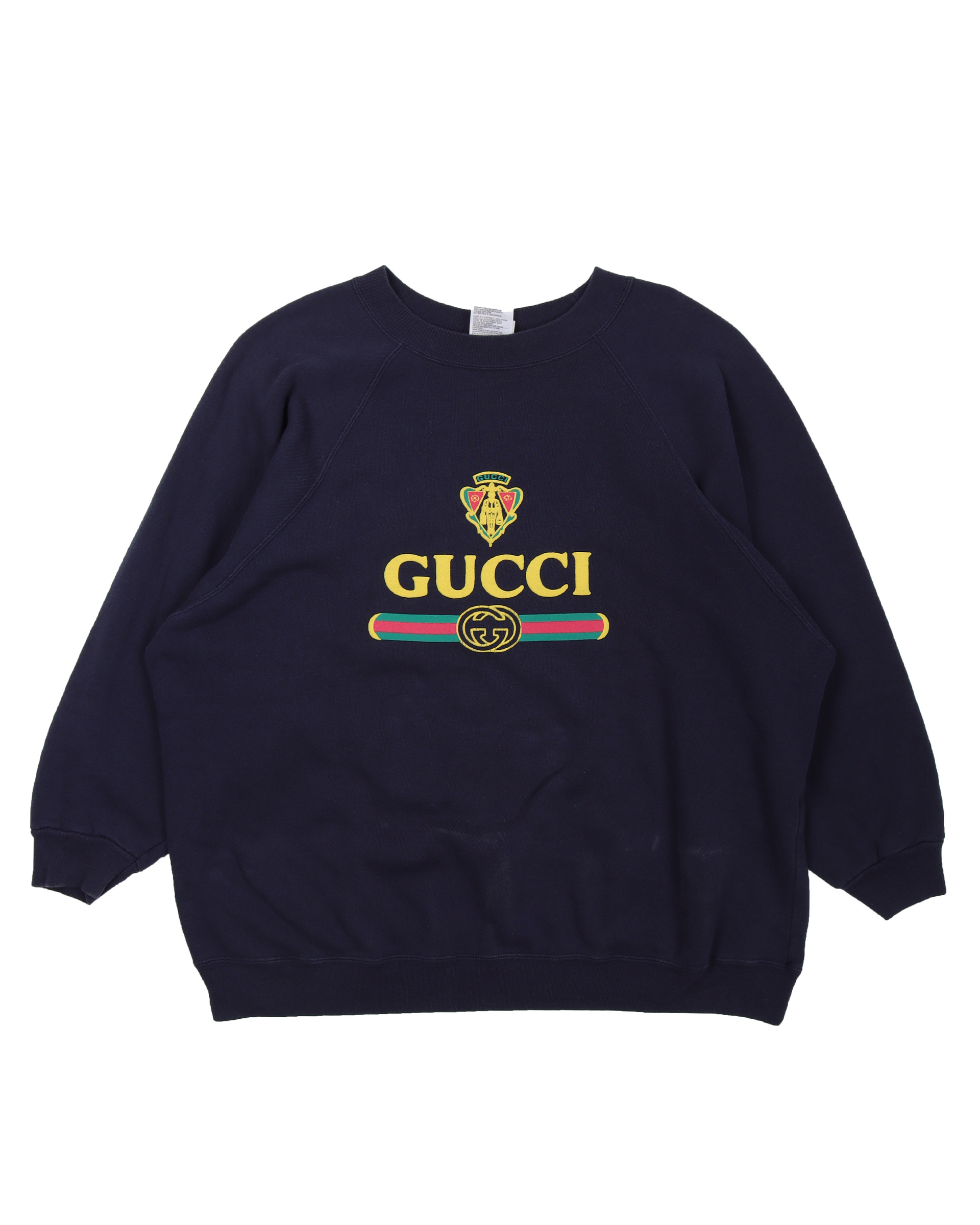 Vintage Bootleg Gucci Sweatshirt – Justin Reed