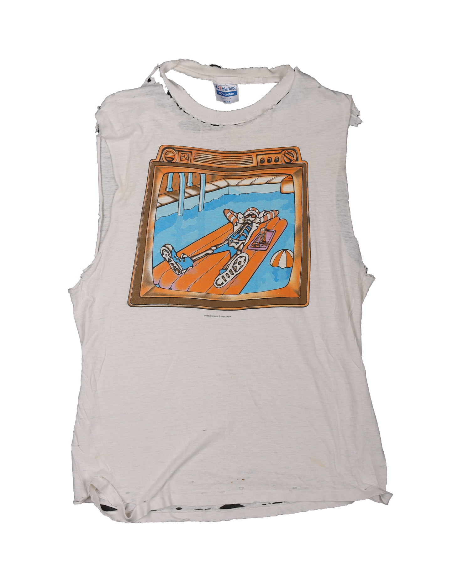 Grateful Dead 1986 Tour Tank-Top