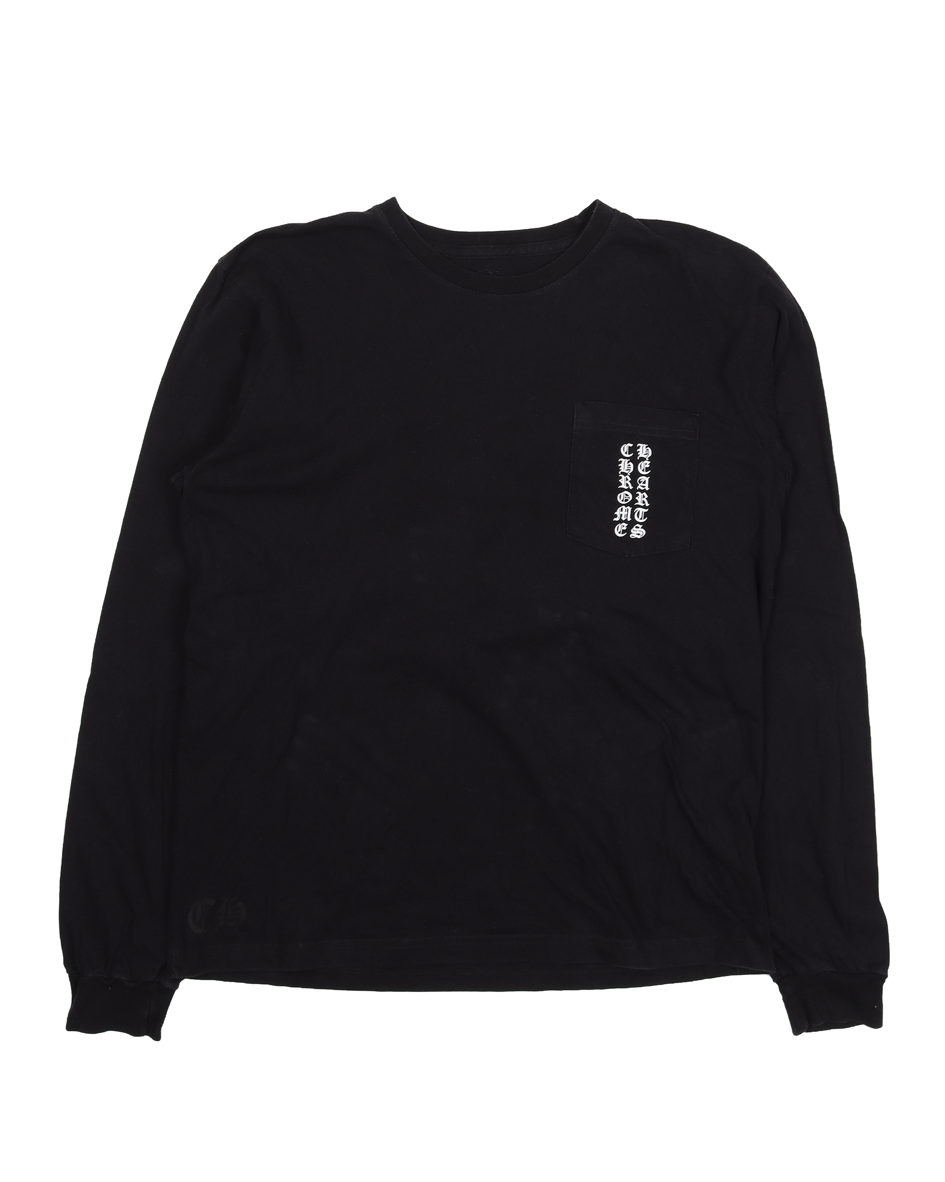 Chrome Hearts Pink Hollywood Long-Sleeve T-Shirt – Justin Reed Chrome Hearts Pink Hollywood Long-Sleeve T-Shirt – Justin Reed