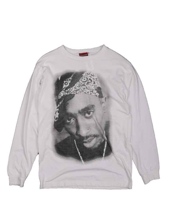 Tupac Rhinestone T-Shirt