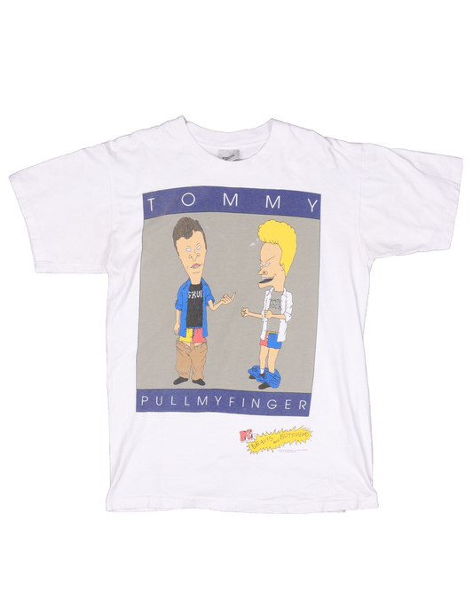 Beavis & Butt-Head "Tommy Pullmyfinger" T-Shirt