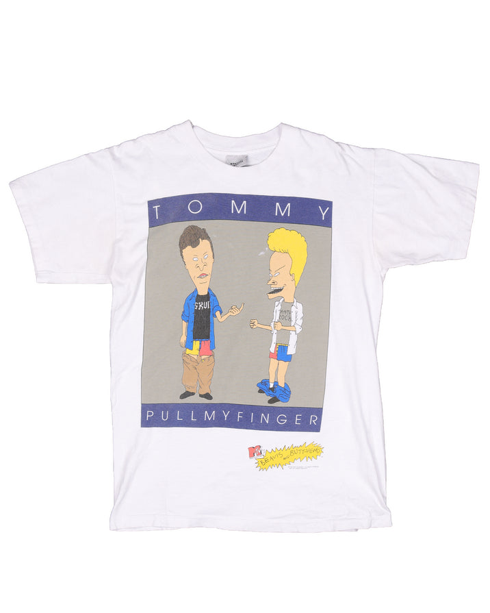 Beavis & Butt-Head "Tommy Pullmyfinger" T-Shirt