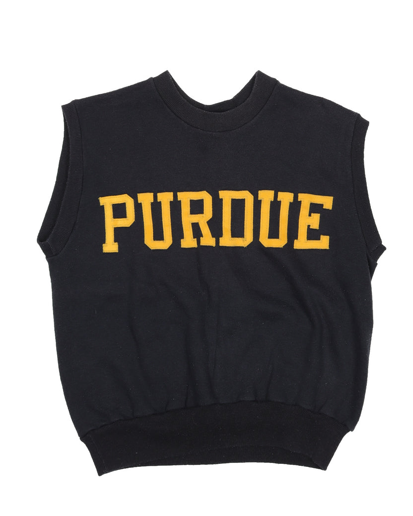 Purdue Navy Sweater Vest