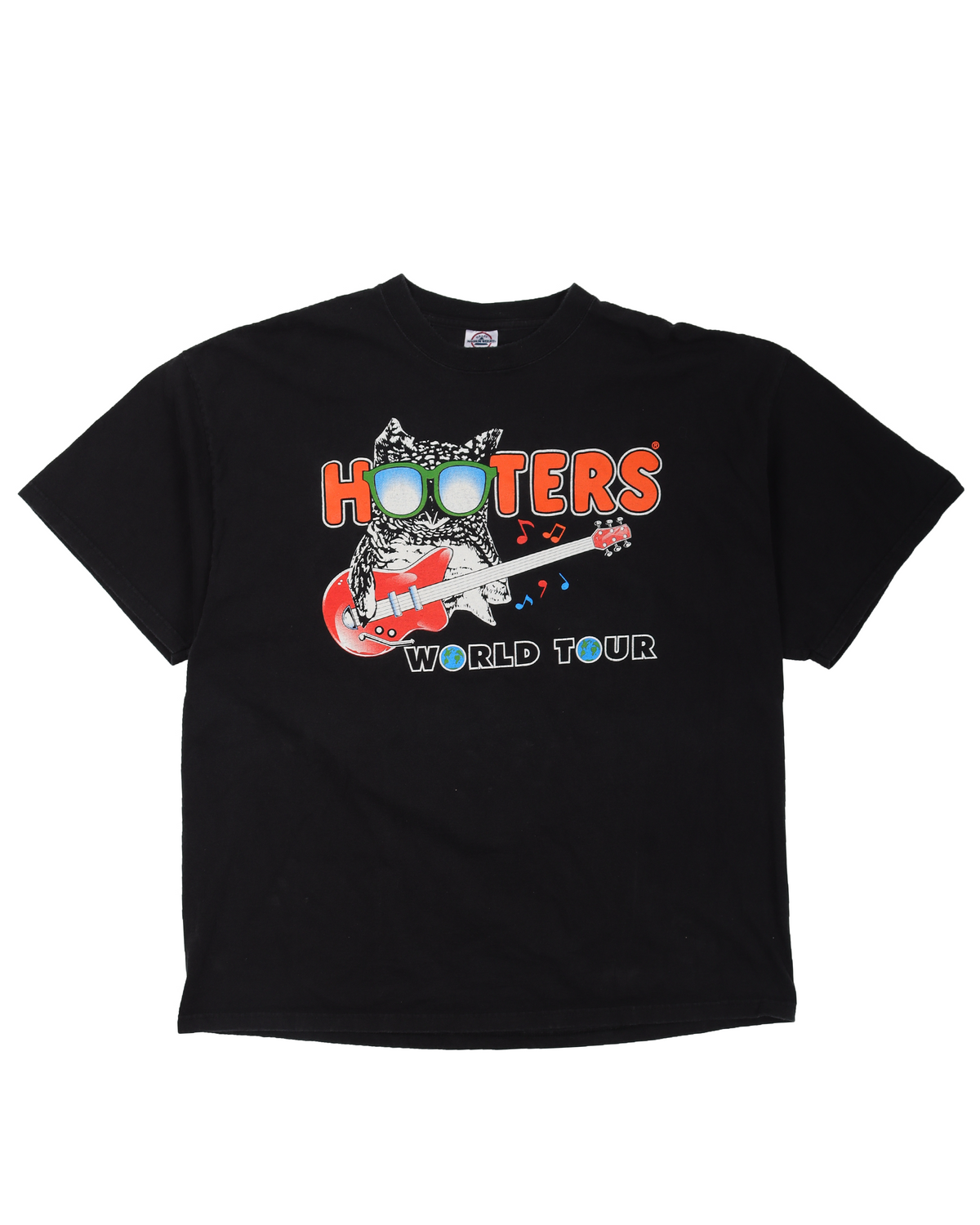 HOOTERS JAPAN TOUR 90 ヴィンテージ Tシャツ HOOTERS JAPAN TOUR 90 ヴィンテージ Tシャツ HOOTERS JAPAN TOUR 90