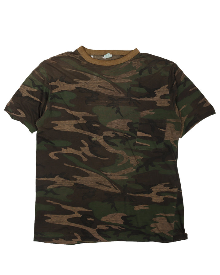 Blank Camouflage T-Shirt