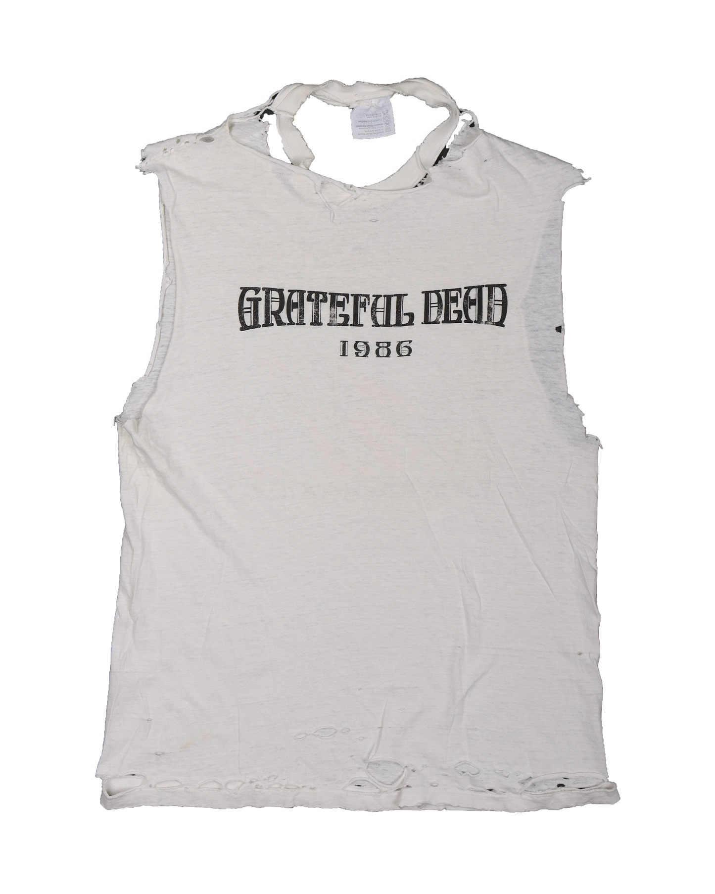 Grateful Dead 1986 Tour Tank-Top