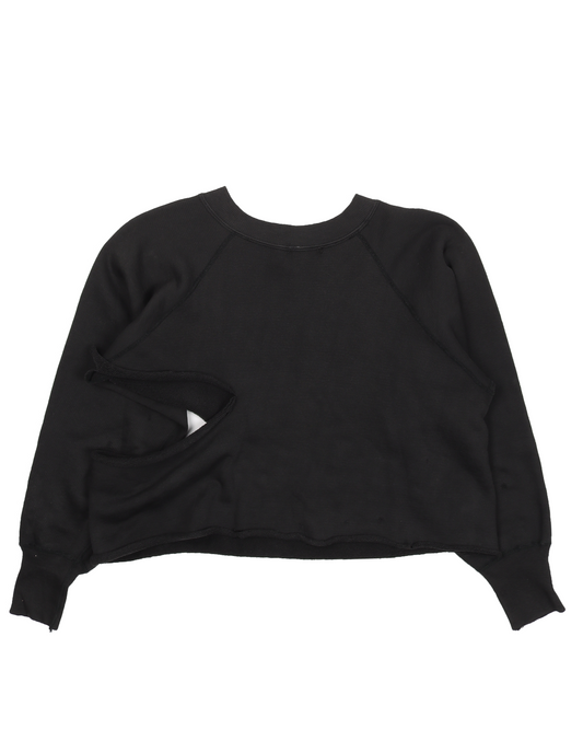 Cropped "Seaside Riot" Sweatshirt