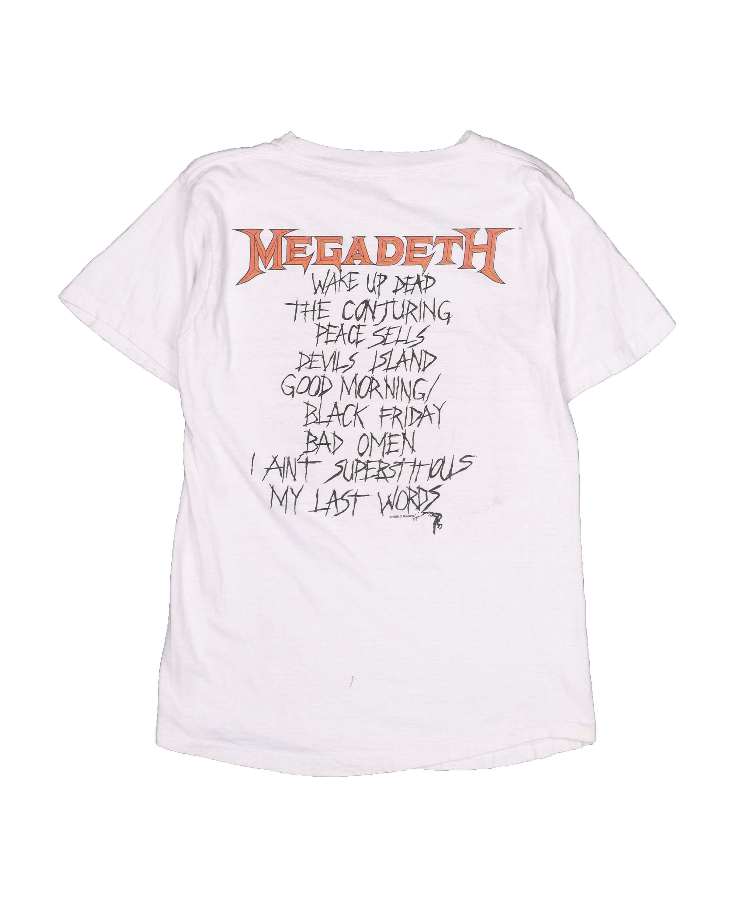 Megadeth "Peace Sells But Who's Buying?" T-Shirt