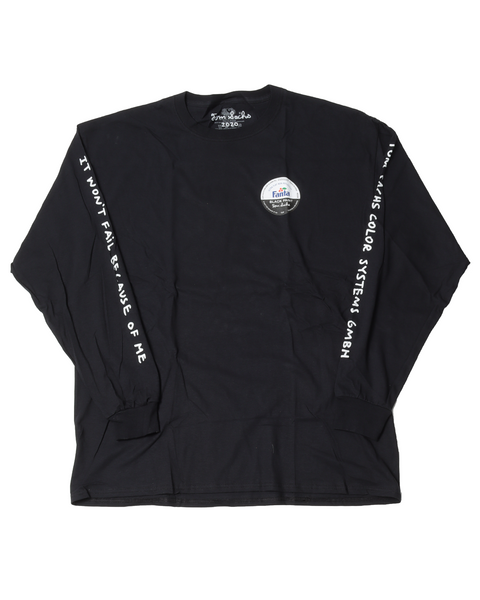 Tom Sachs “Fanta Black” Long Sleeve Shirt, XXL hotsell