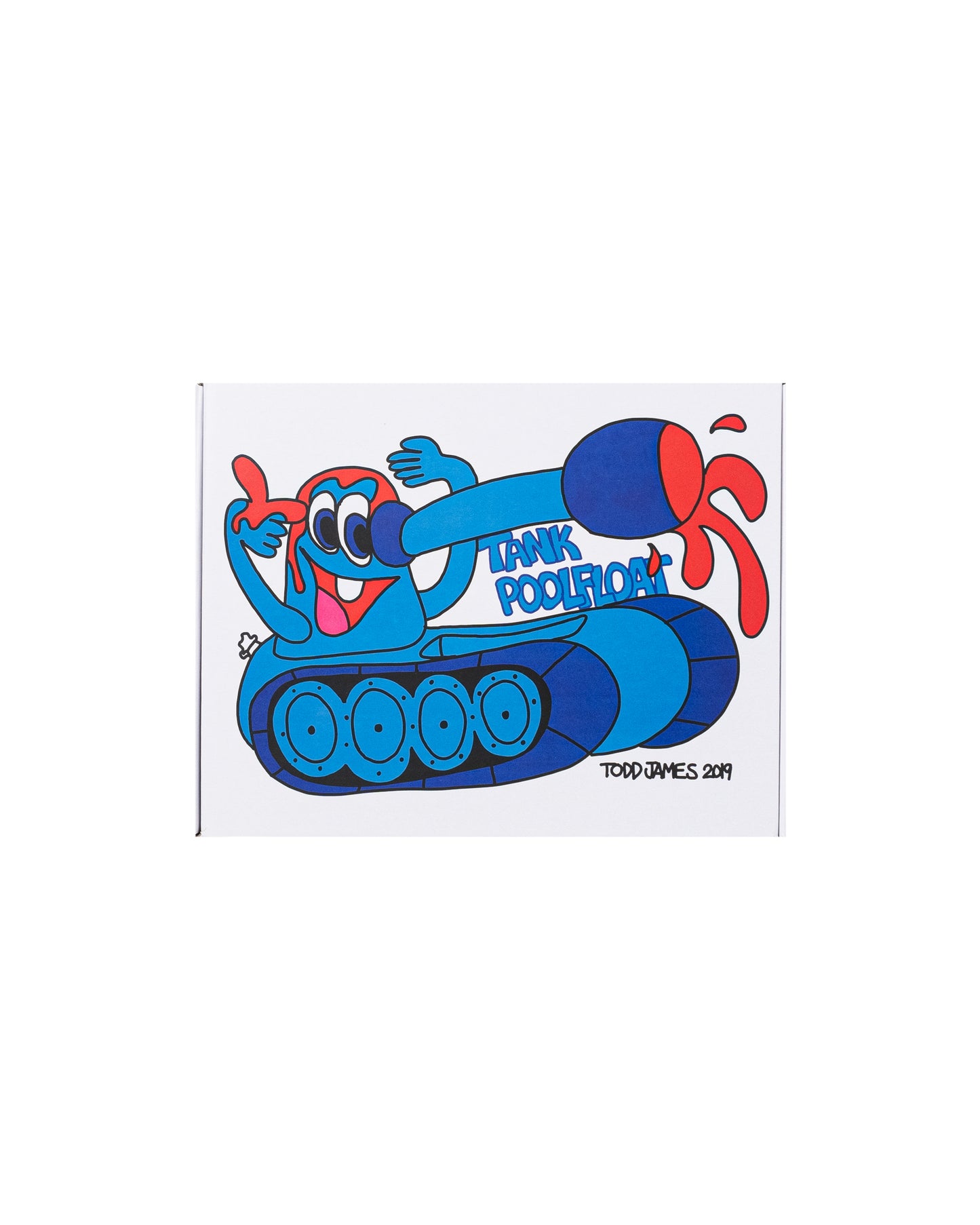 Tank Pool Float
