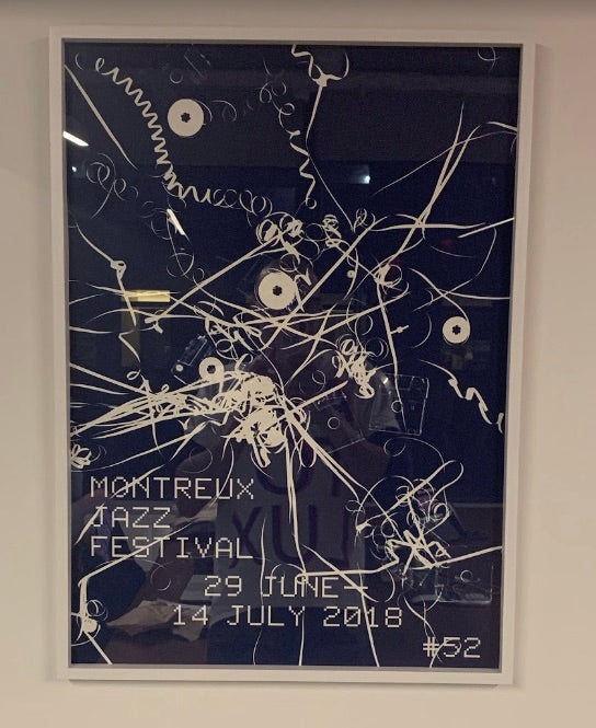 Montreux Jazz Festival Signed Silkscreen (2018)