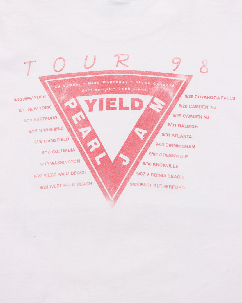 1998 Pearl Jam Yield Tour T-Shirt
