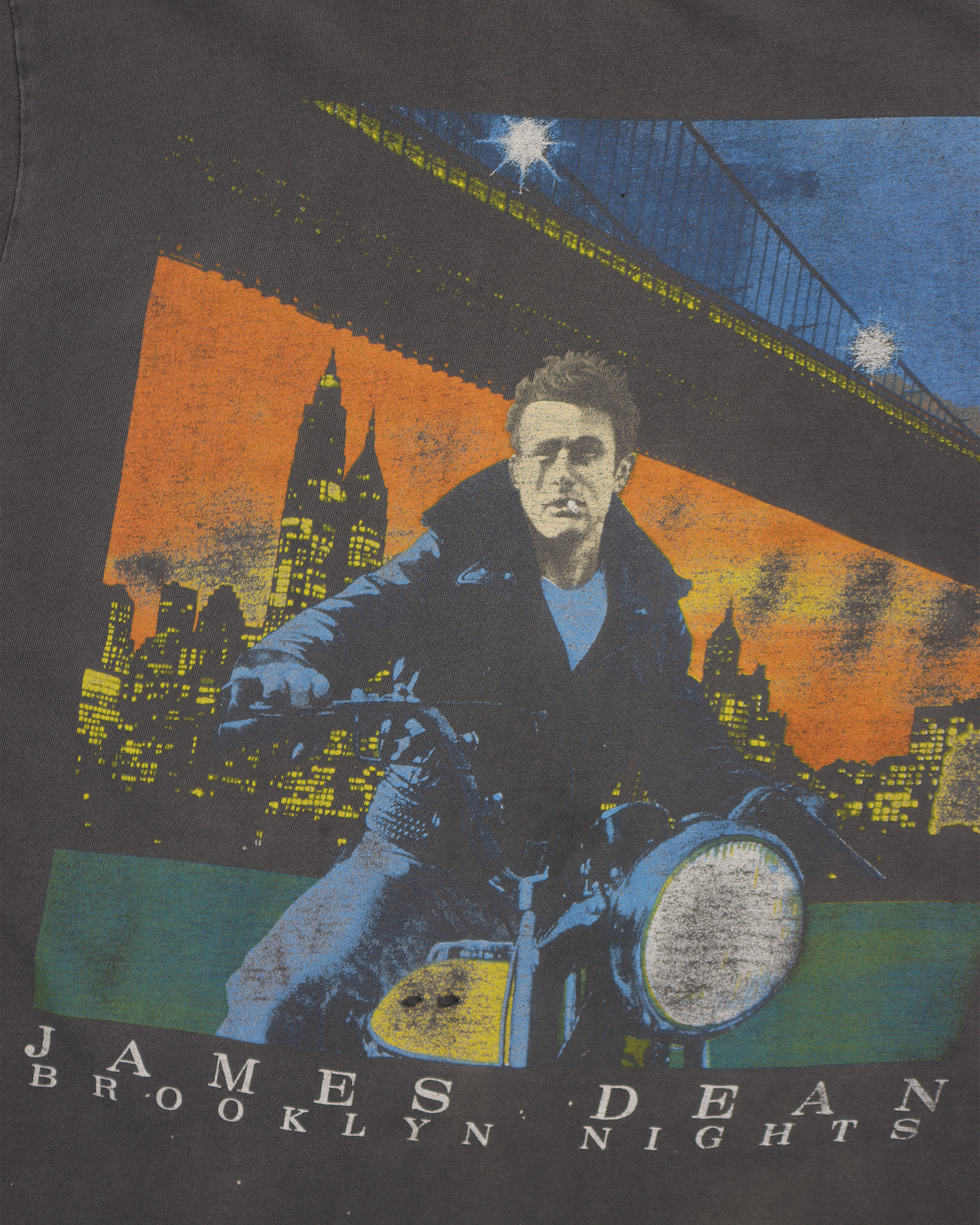1990's James Dean 'Brooklyn Nights' T-Shirt