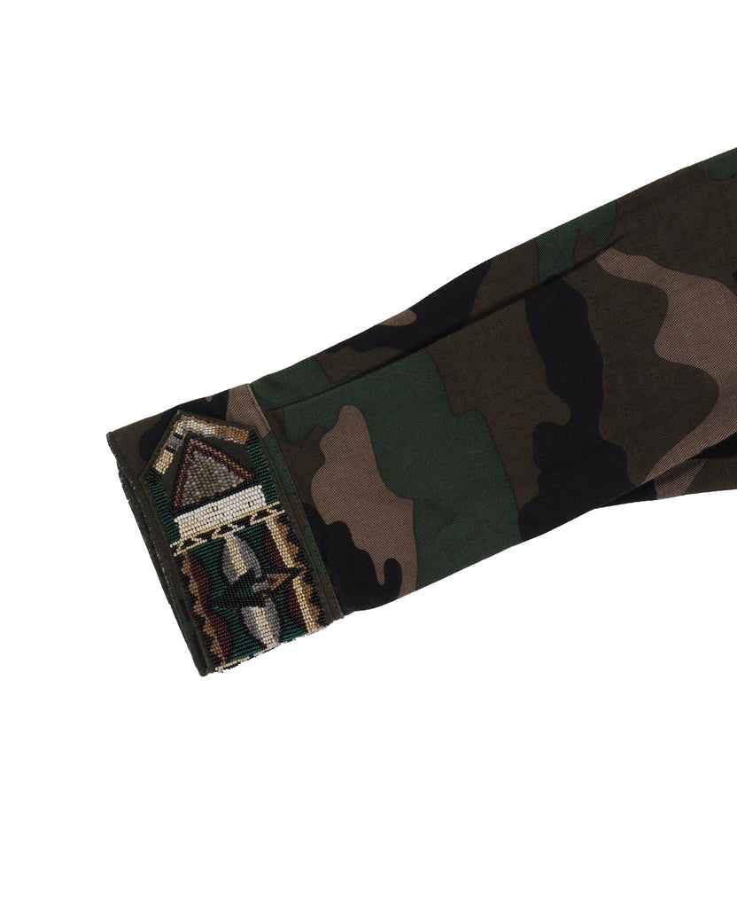 Camouflage Military Shirt