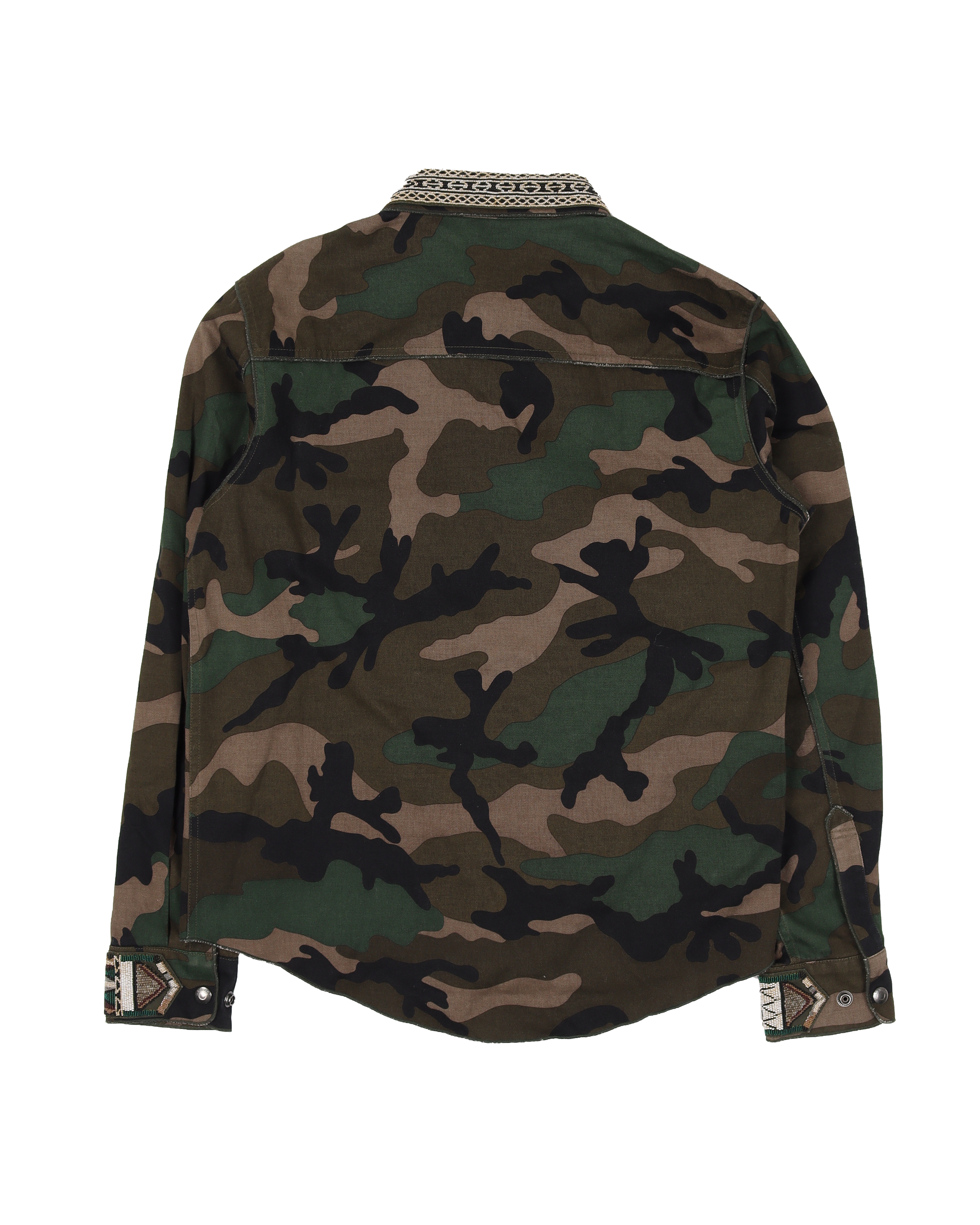 Camouflage Military Shirt
