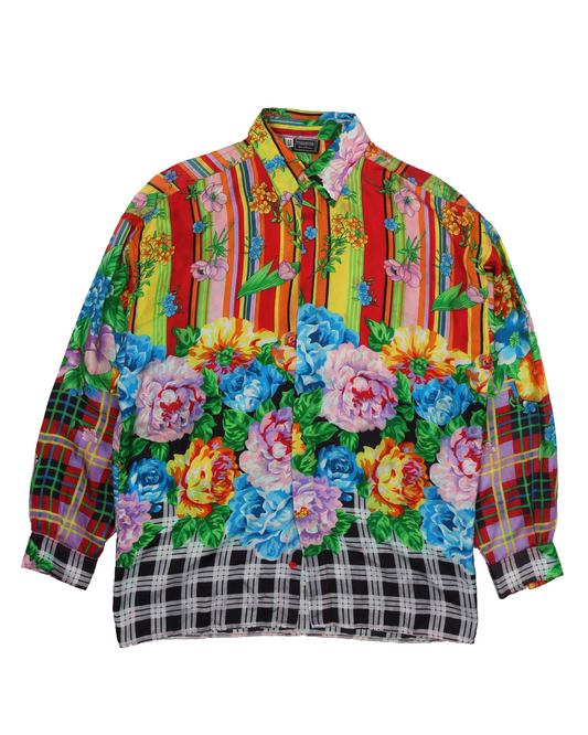 Versus Silk Dress Shirt (1993)