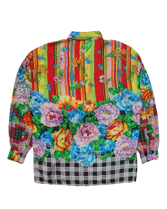 Versus Silk Dress Shirt (1993)
