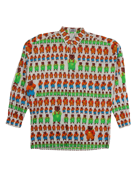 "Bears" Allover Print Shirt