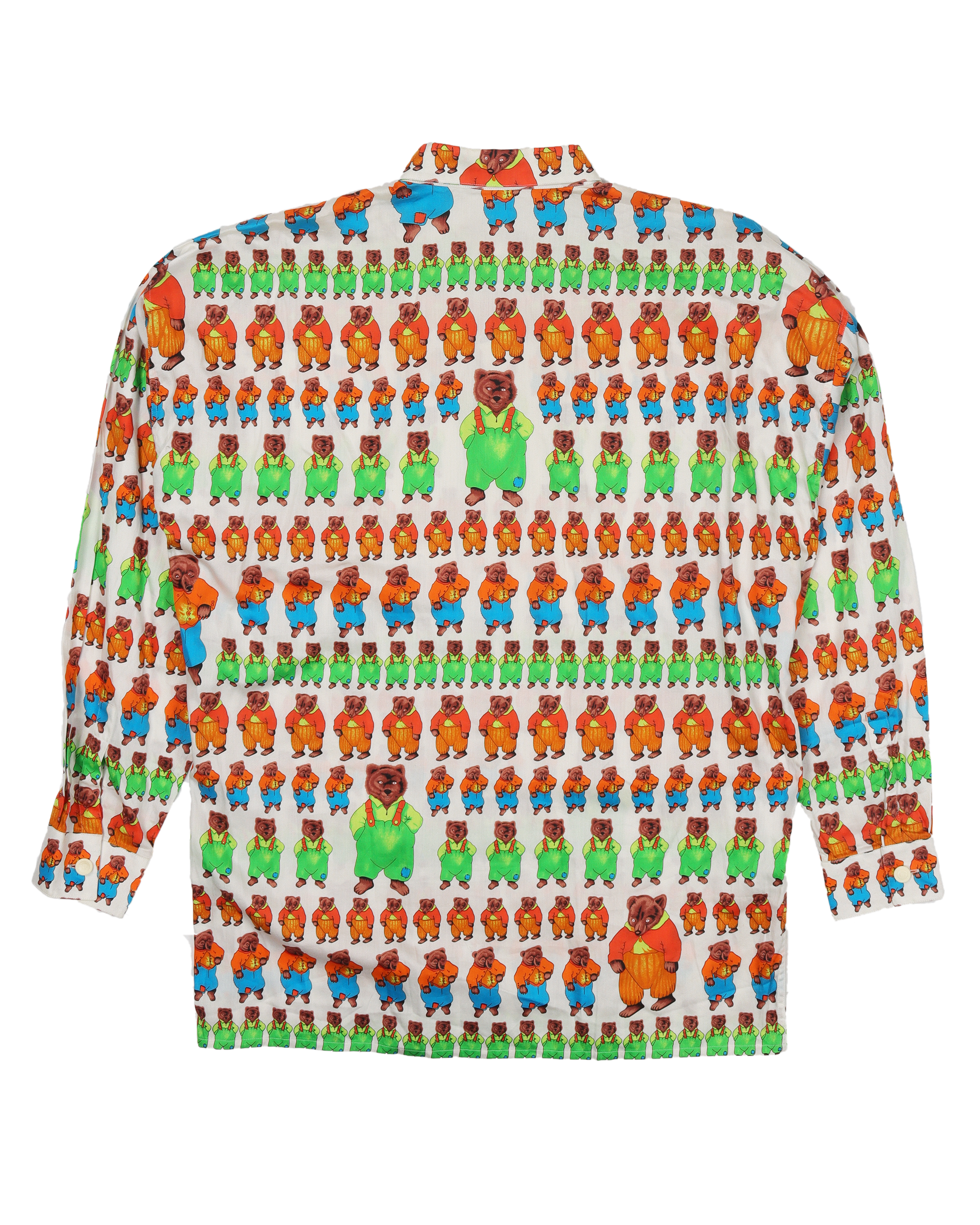 "Bears" Allover Print Shirt