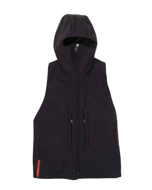 Hooded Tactical Vest