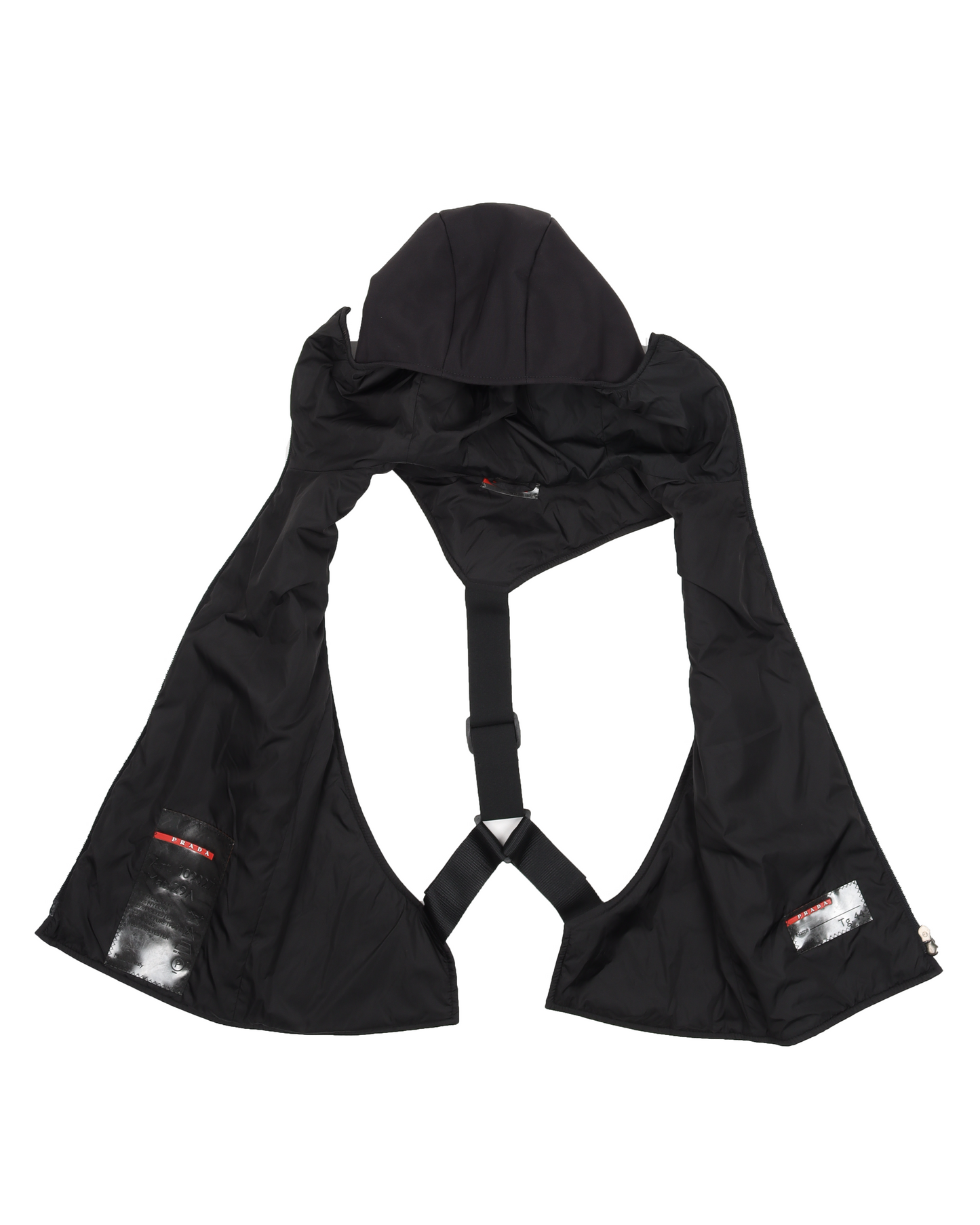 Hooded Tactical Vest