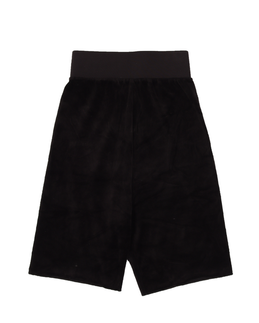 Juicy Couture Velour Biker Shorts (2017)