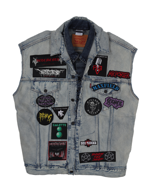 Levi's 2017 Trash Metal Double Vest