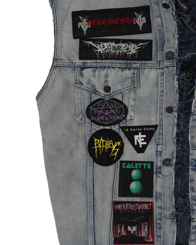 Levi's 2017 Trash Metal Double Vest