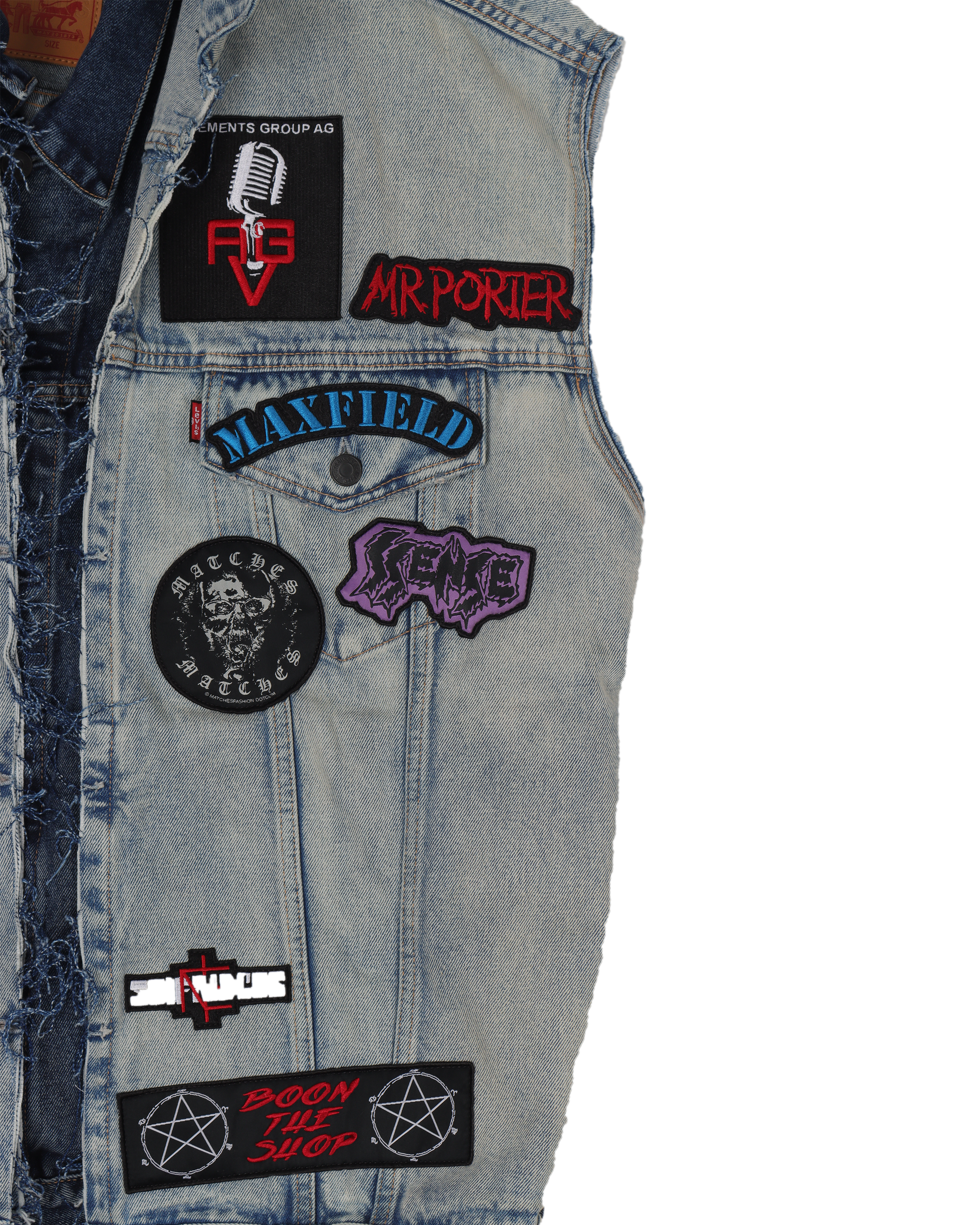 Levi's 2017 Trash Metal Double Vest