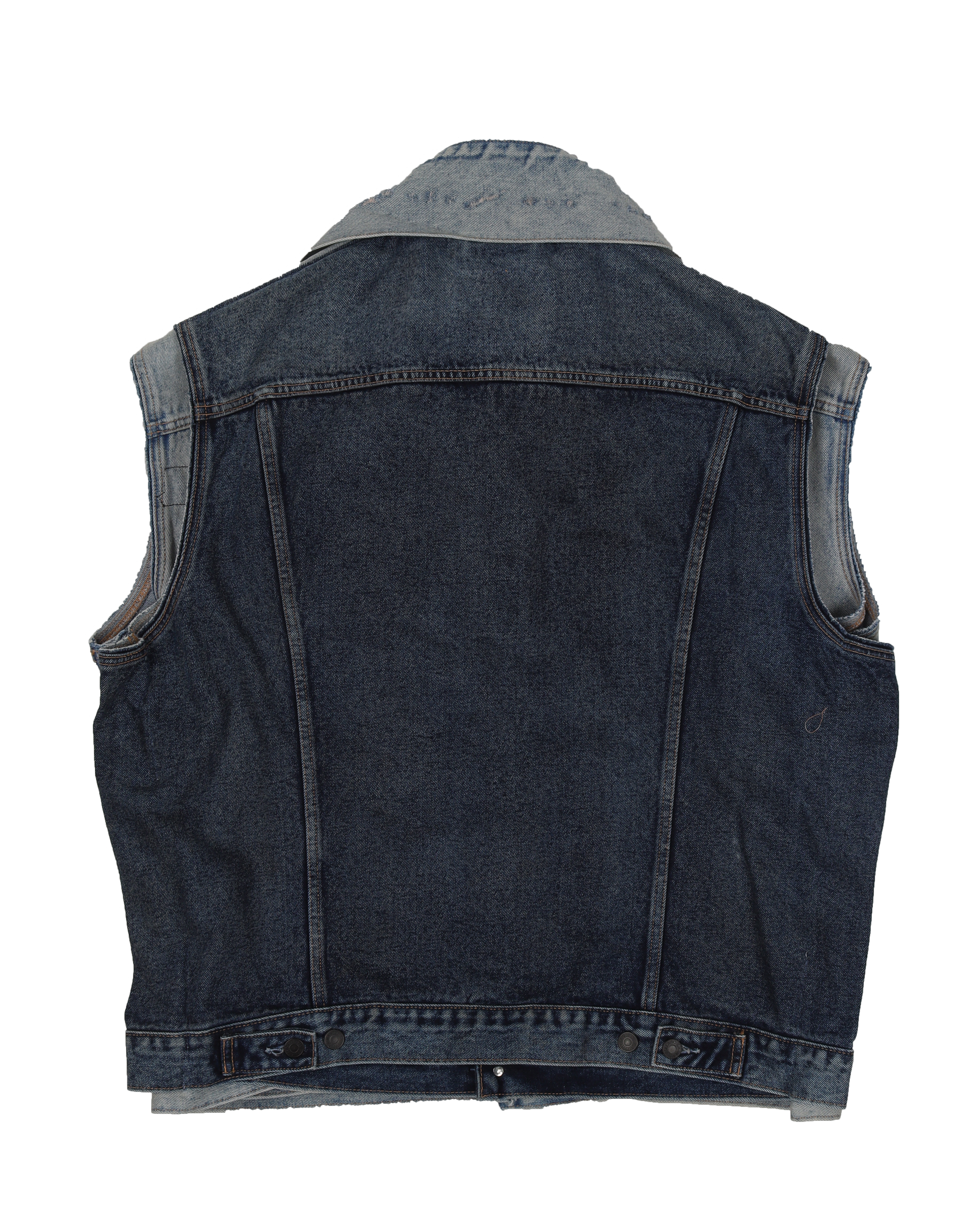 Vetements × Levi's 2017aw メタルデニムベスト Vetements × Levi's 2017aw メタルデニムベスト