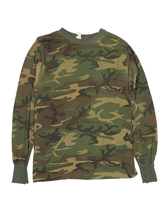 Camo Long Sleeve T-Shirt
