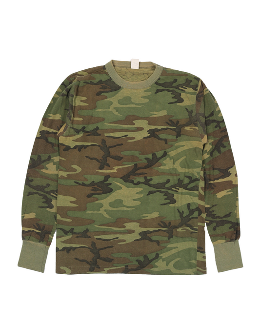 Camo Long Sleeve T-Shirt