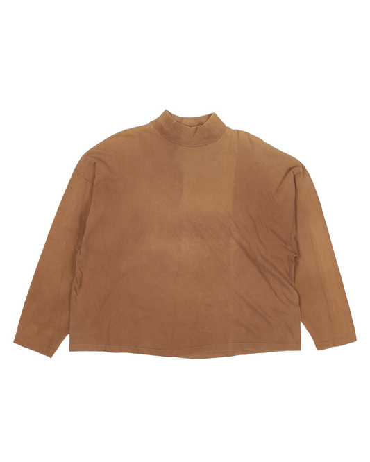 Mock Neck Sweatshirt