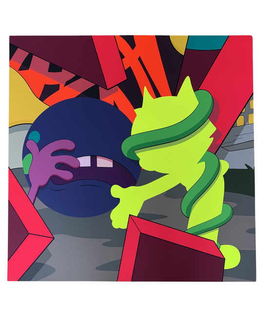 Presenting The Past (2014) Print