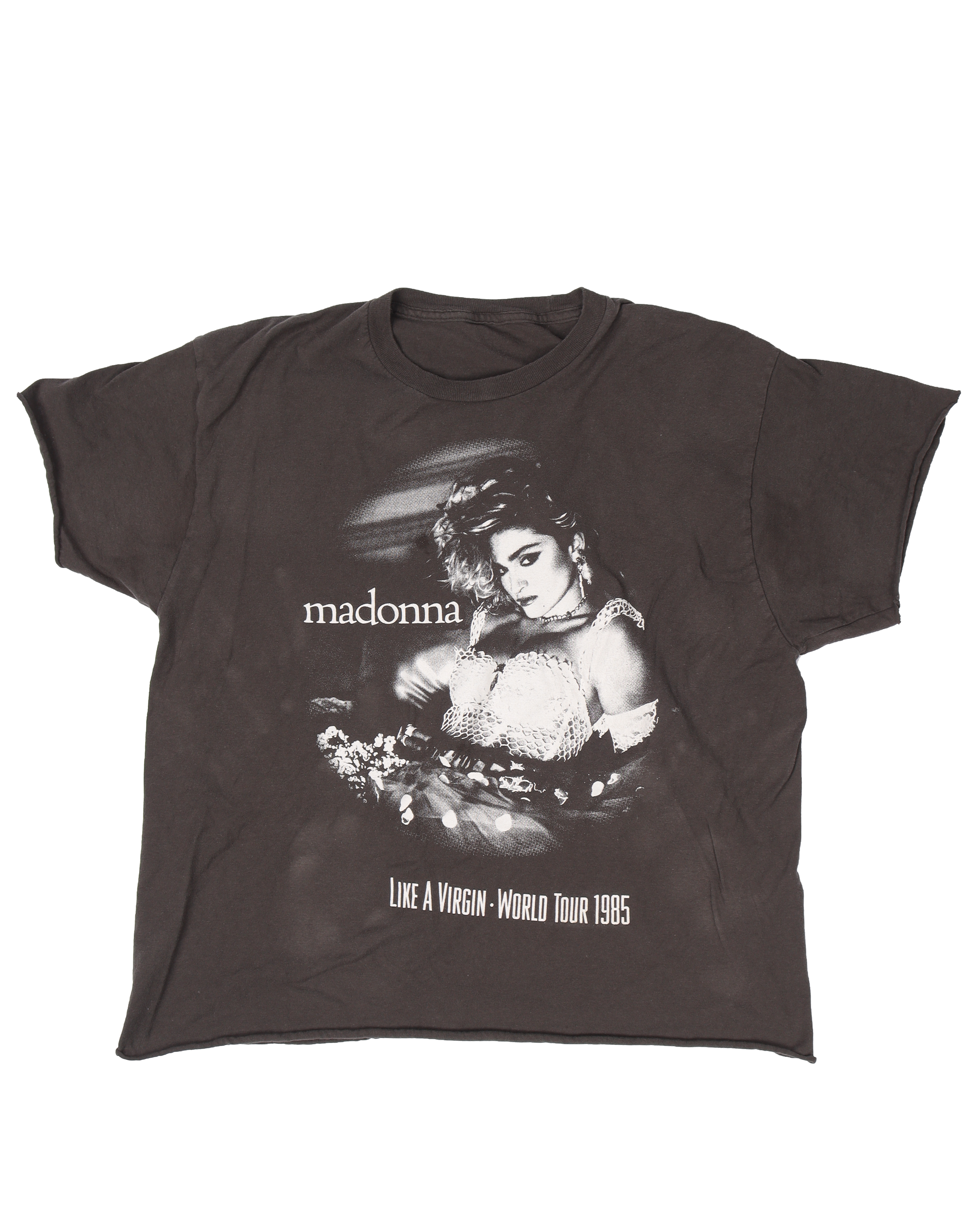 Madonna "Like A Virgin" World Tour T-Shirt (1985)