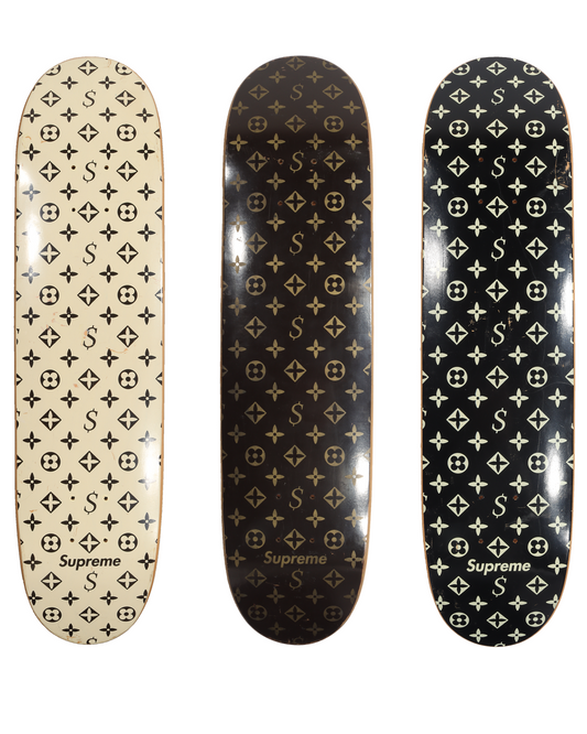 LV Skate Deck - Set of 3 (2000)