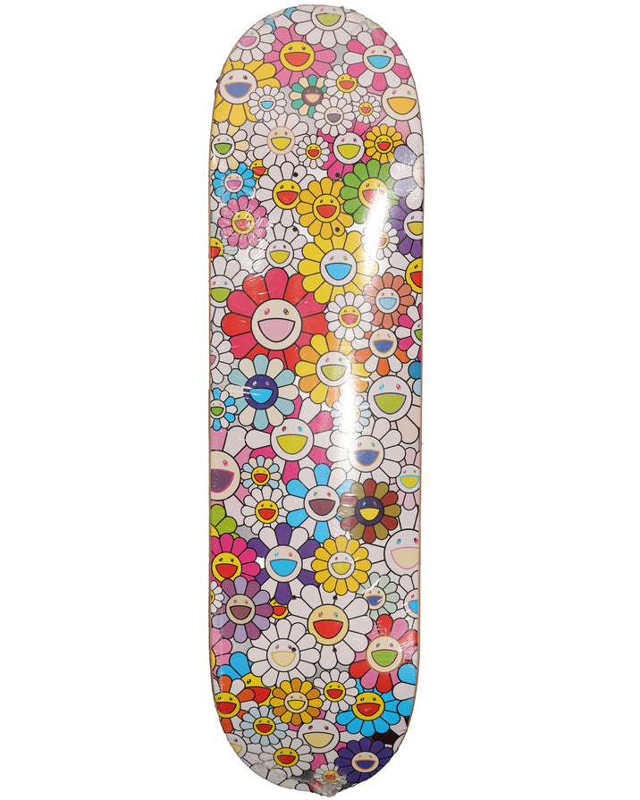 Takashi Murakami x Vans Vault Flowers Skateboard Deck Multi (Sealed)