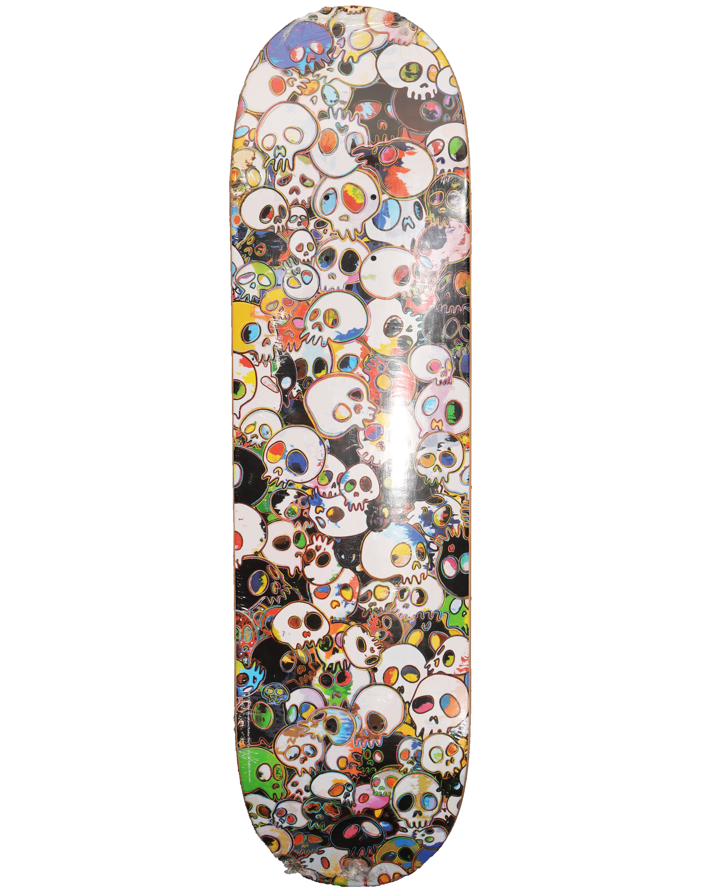 FW15 Vans Vault Portrait Skateboard Deck Multi (Sealed)