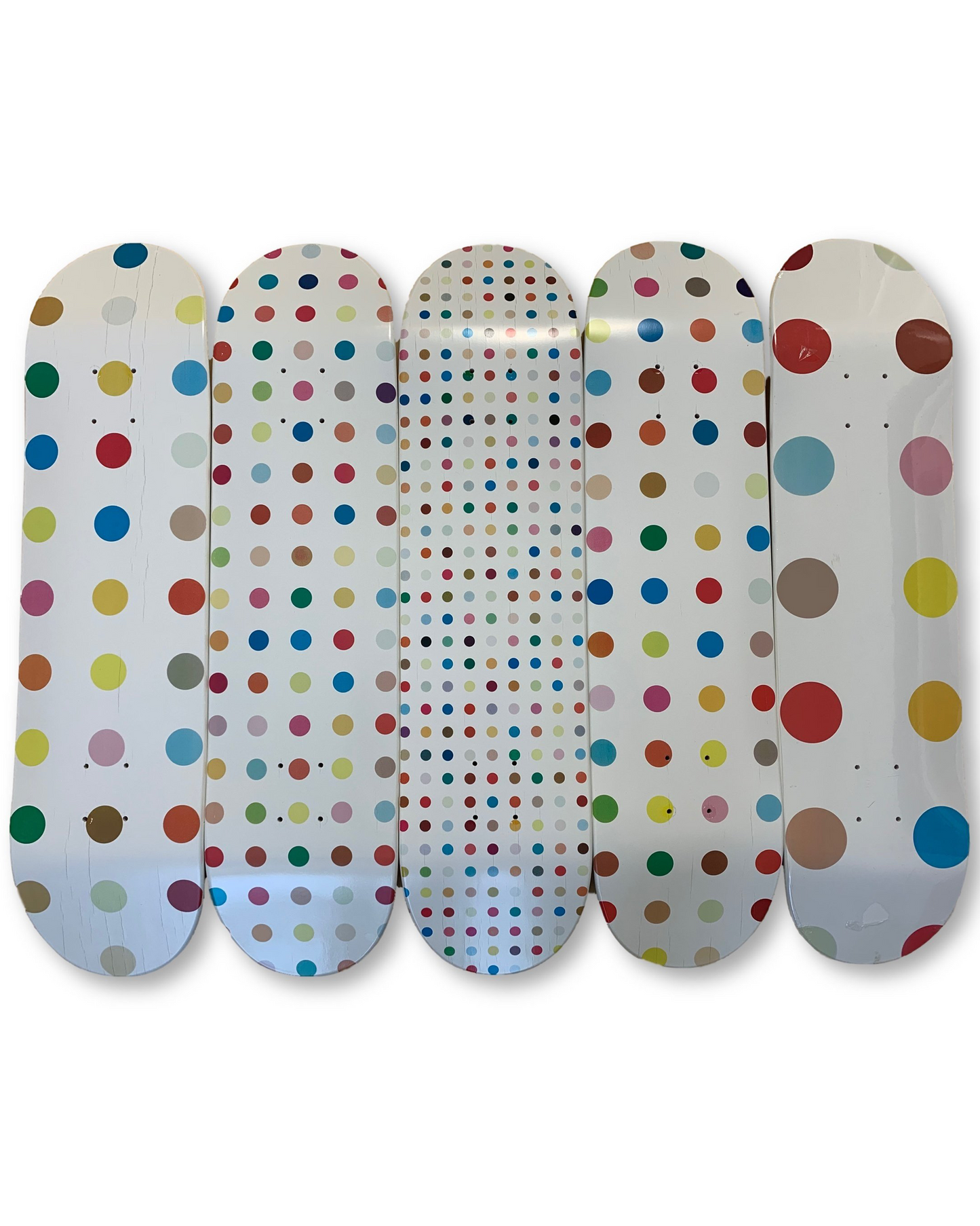 Skate Decks (2009) - Set of 5