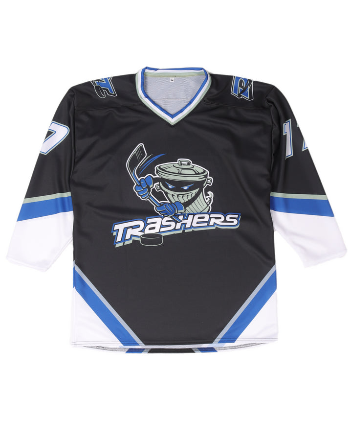 "Trashers #17" Hockey Jersey