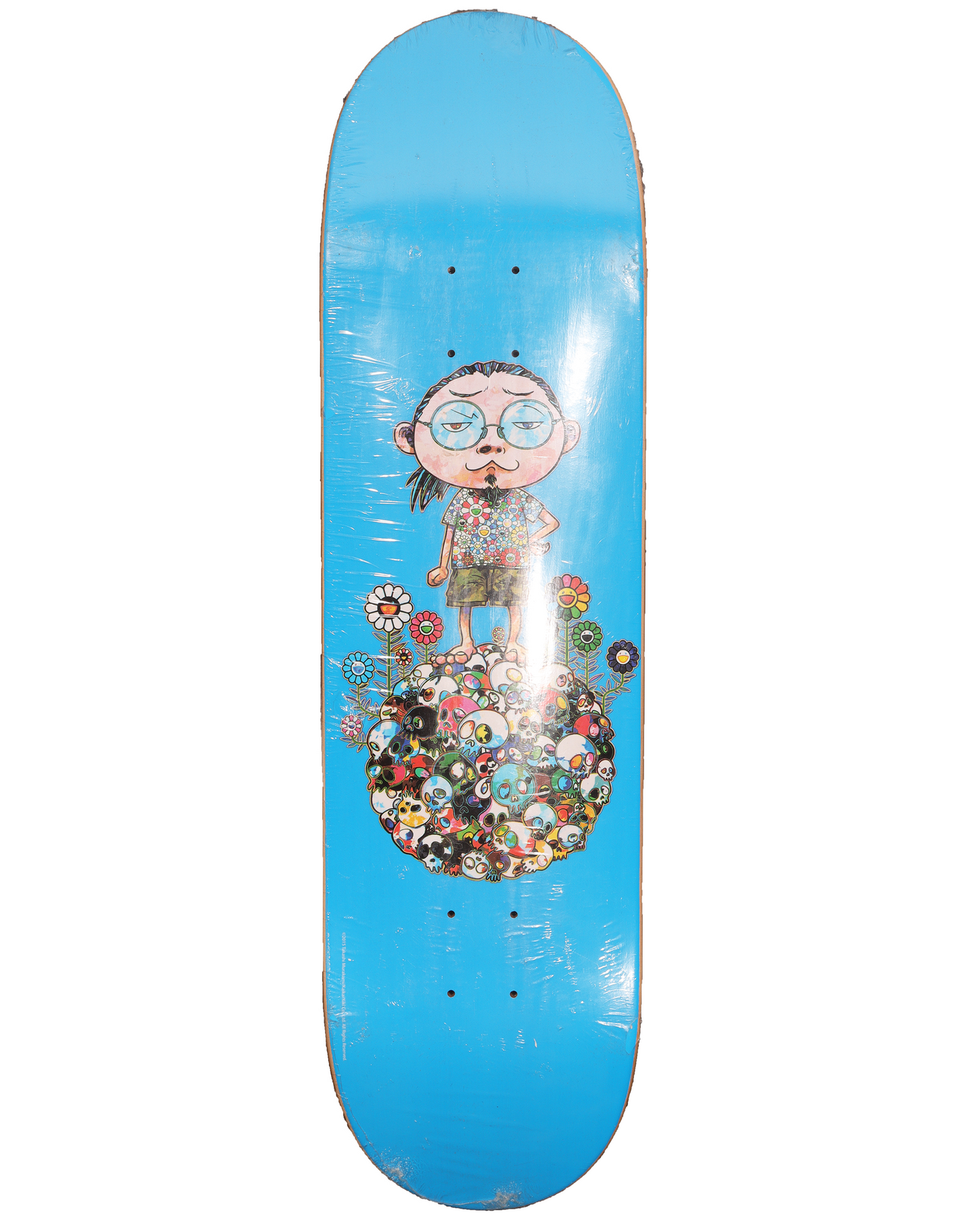 FW15 Vans Vault Portrait Skateboard Deck Multi (Sealed)