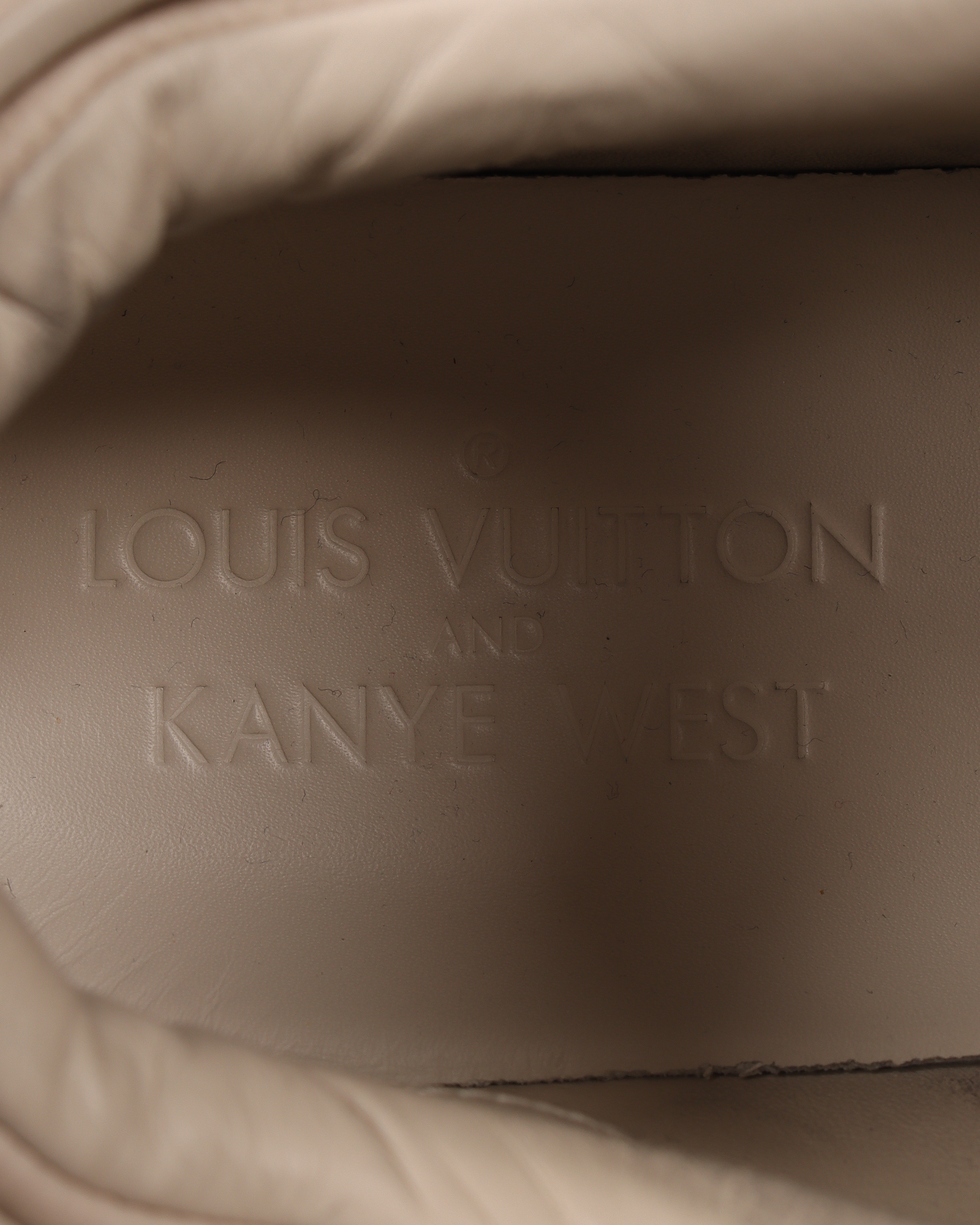 Kixclusive - Louis Vuitton x Kanye West Don Creme