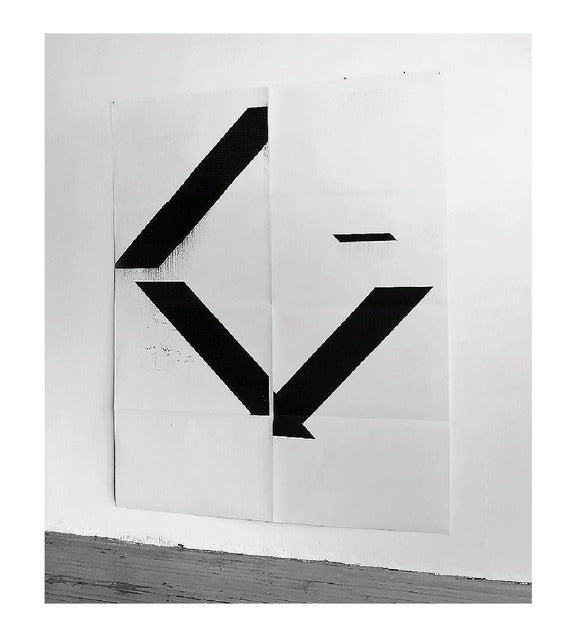 X Poster (Untitled, 2007, Epson UltraChrome inkjet on linen, 84 x 69 in, WG1208) (2017)