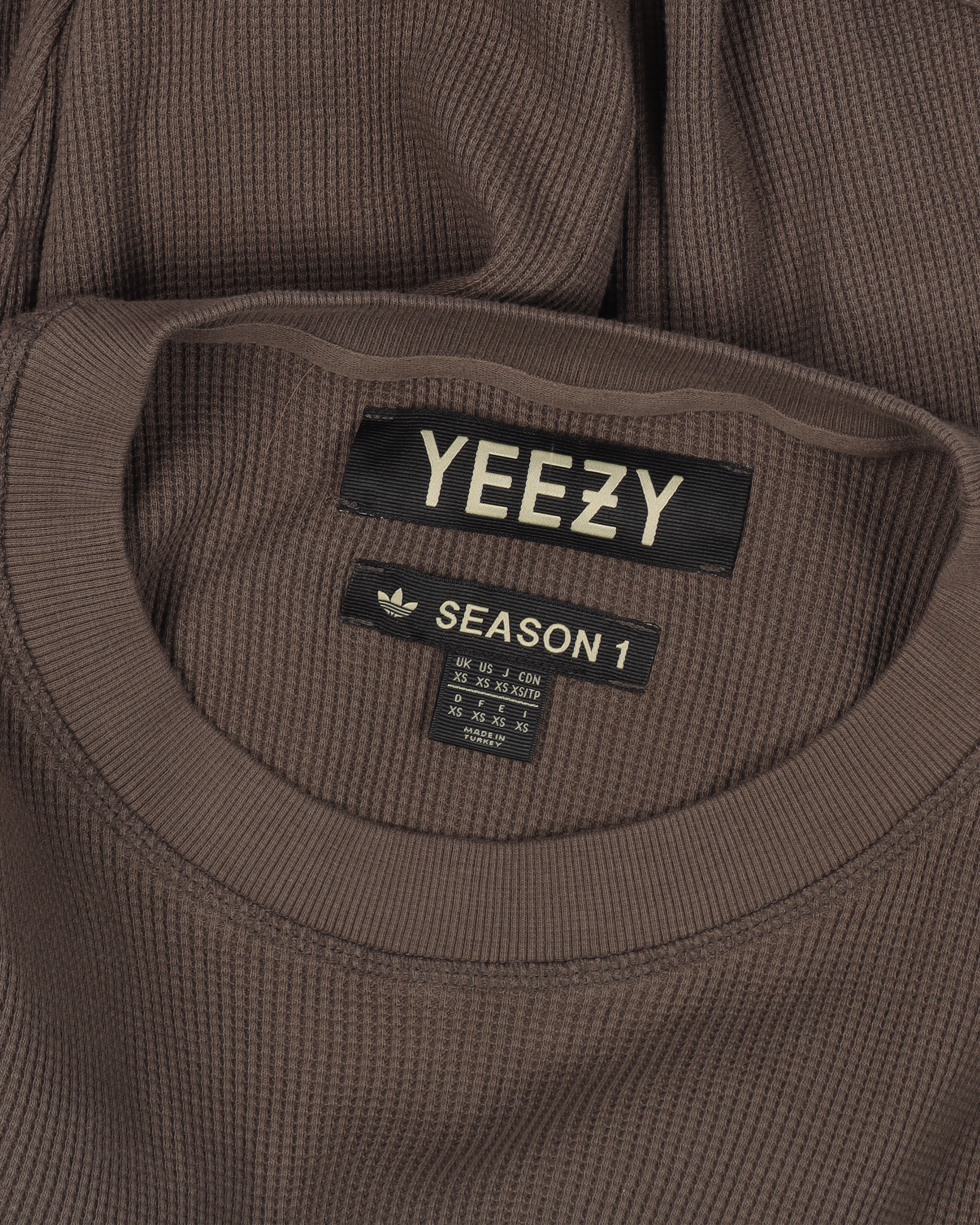 Yeezy Season 1 Thermal L/S Shirt – Justin Reed Yeezy Season 1 Thermal L/S Shirt – Justin Reed