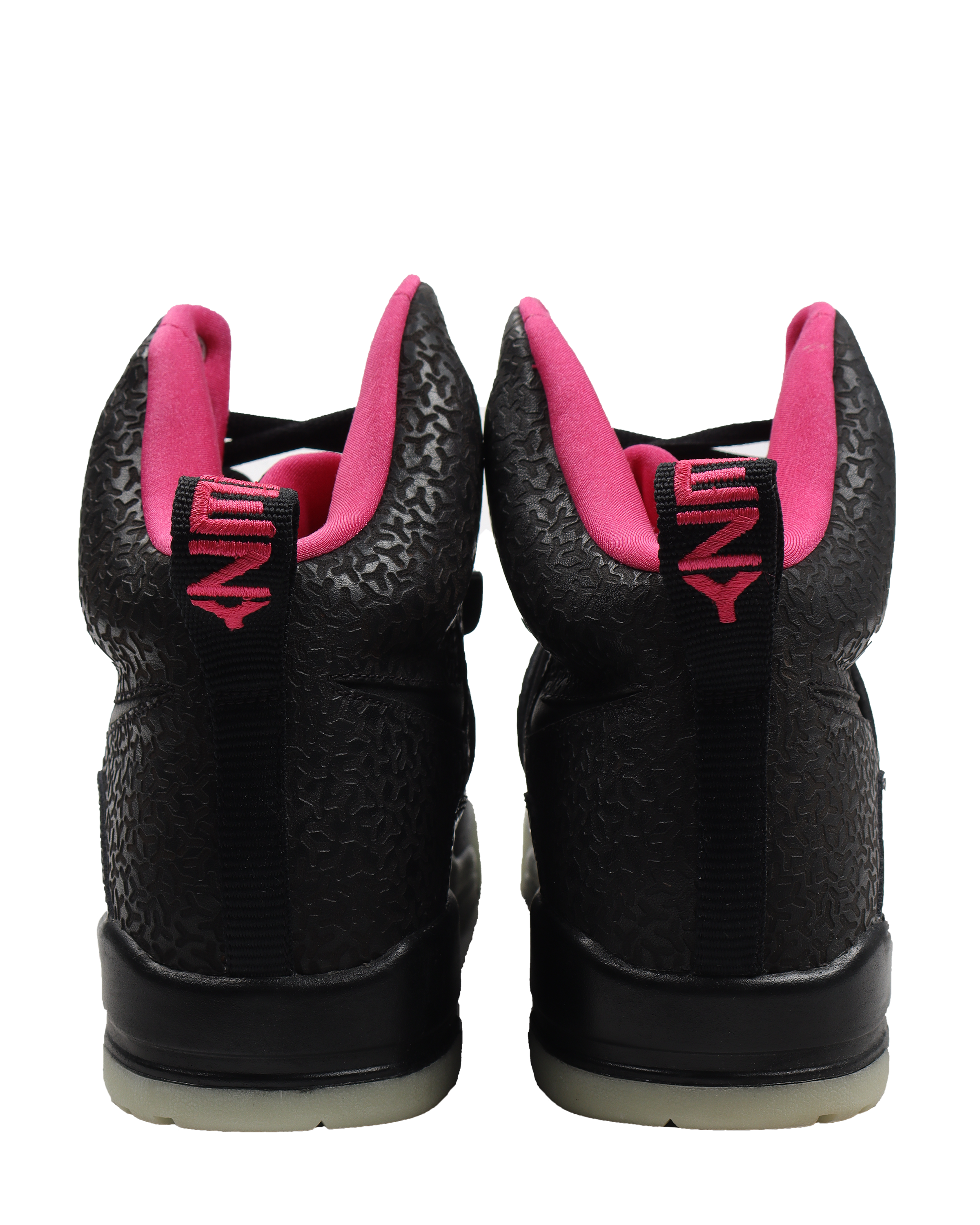 Nike Air Yeezy 1 Blink Black Pink Size 9 Super Clean w/ Receipt 366164-003