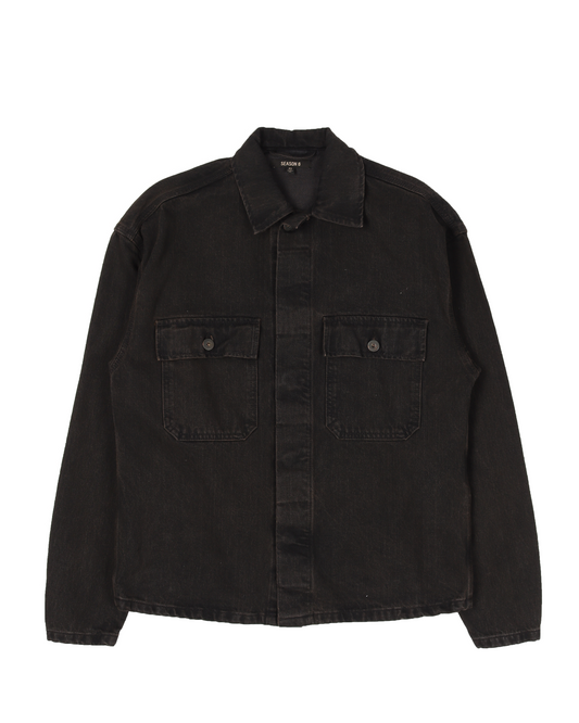 Season 6 Denim Carpenter Coat