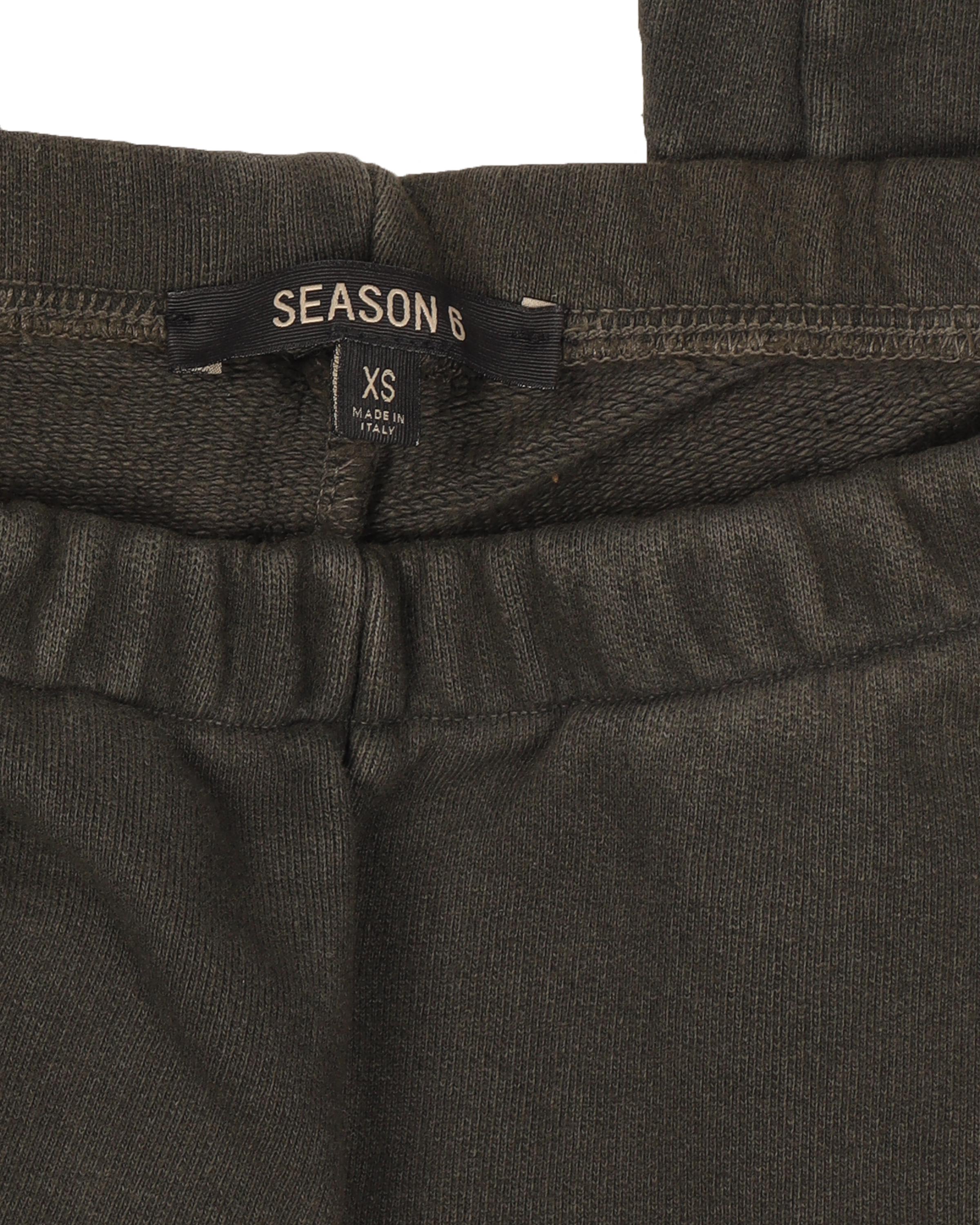 Yeezy Season 6 Seamless Mid-Rise Leggings - Brown, 9 Rise Pants, Clothing  - WYEEZ21459