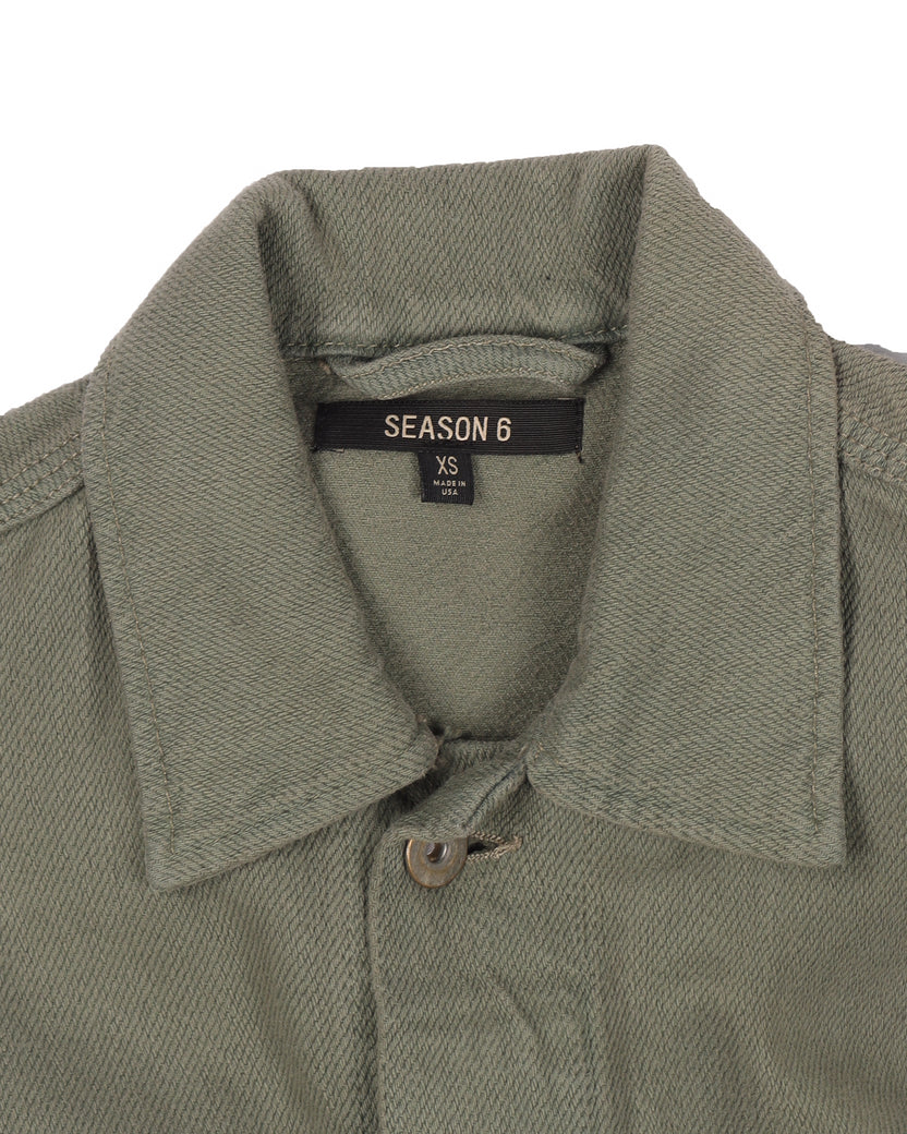 Yeezy Season 6 Carpenter Coat