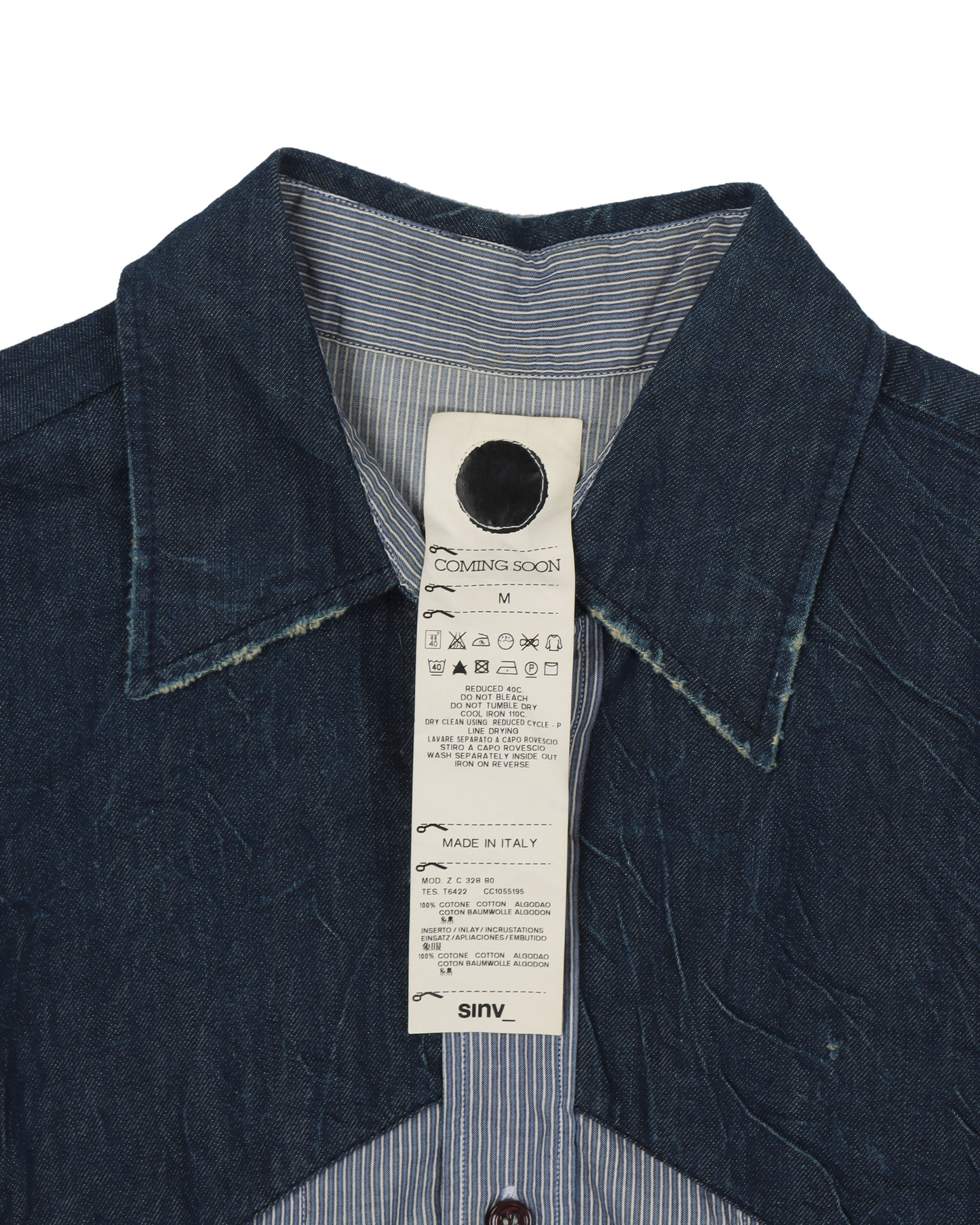 Denim Combo Shirt